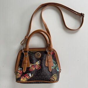 Giani Bernini Mini Butterfly Crossbody Hand Bag